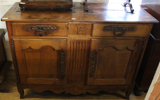 French fruitwood buffet